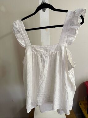 Grace + Karma Flutter Sleeve Tank Top